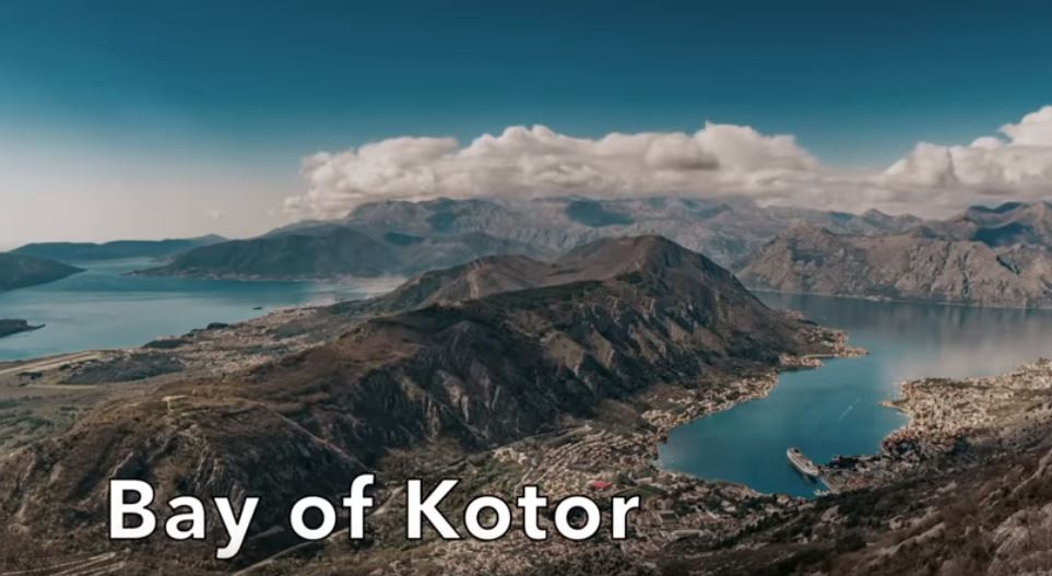 bay of kotor