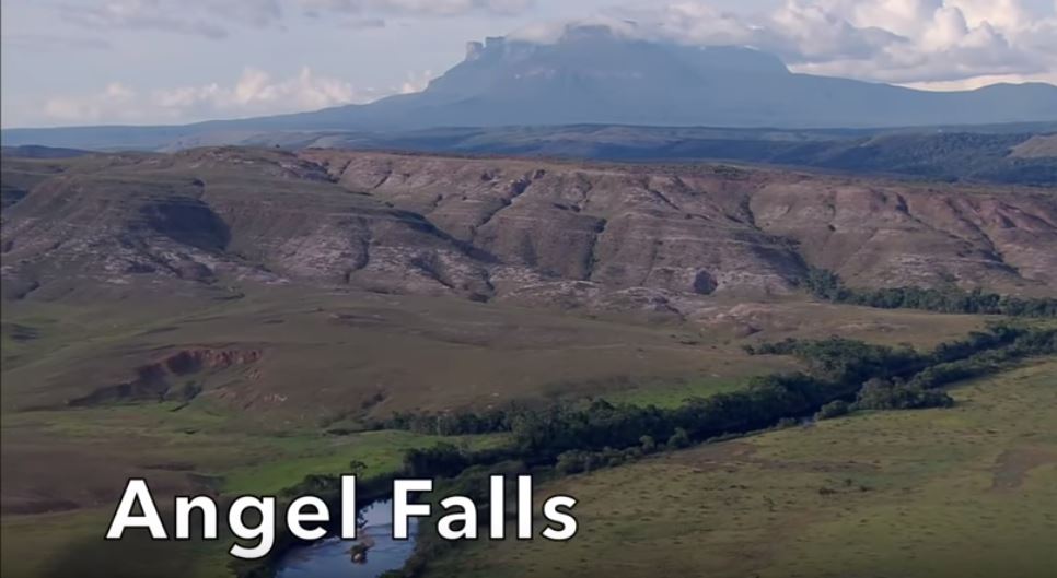 angel falls