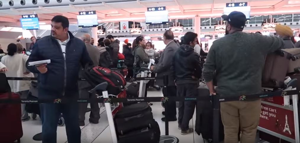 Toronto airport