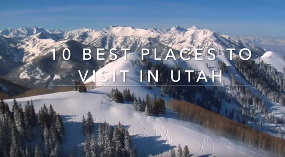 Top 10 Visiting Sites of Utah for tourists to visit - globalbuzzer.com