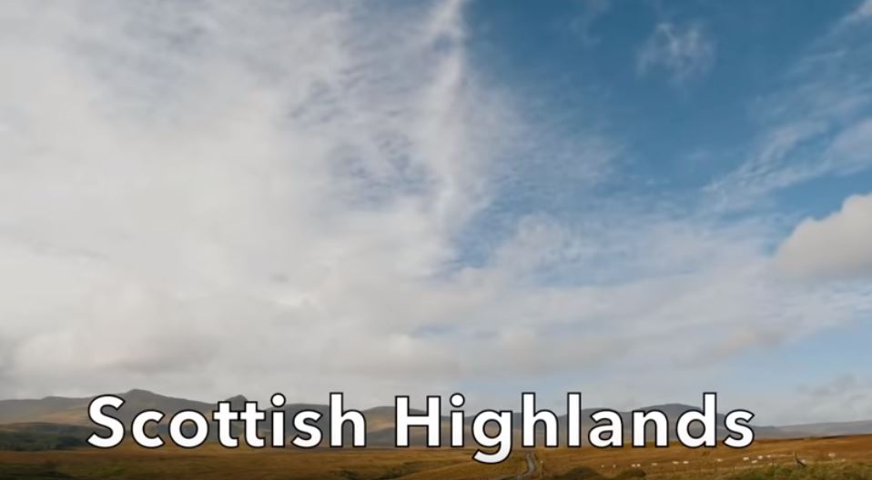 scottish highlands